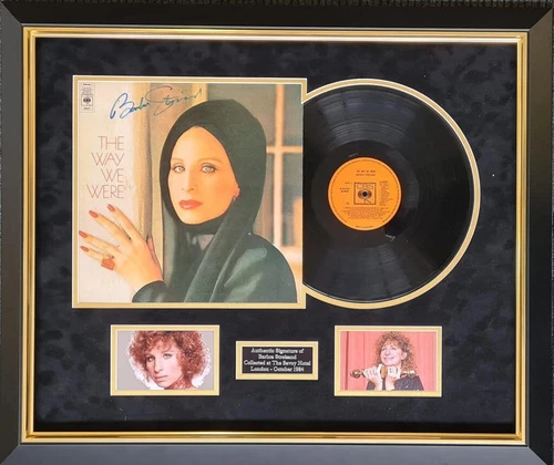 Barbra Streisand The Way We Were Signed Montage