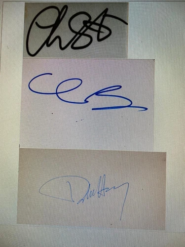 Blondie Signed Display - Debbie Harry, Chris Stein, Clem Burke