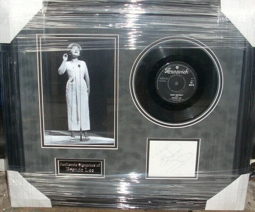 Brenda Lee Signed Montage