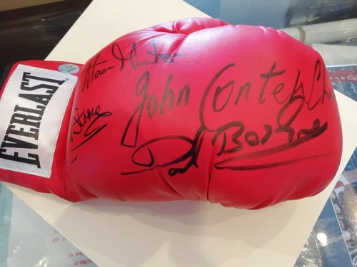 British Boxing Legends Signed Everlast Glove