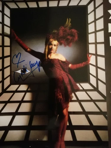 Cyndi Lauper True Colors Signed Tour Programme 1987