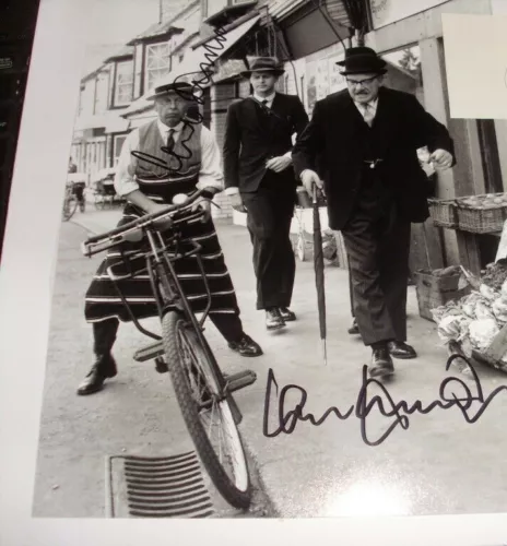 Dad's Army - Clive Dunn and Ian Lavender Signed