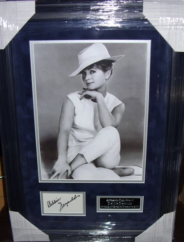 Debbie Reynolds Vintage Signed Montage