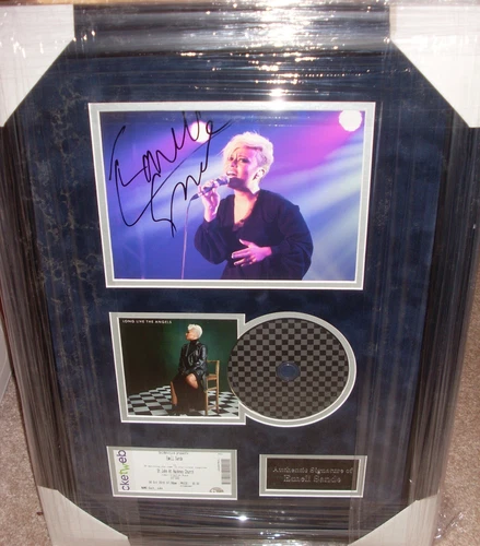 Emeli Sandé Signed Montage