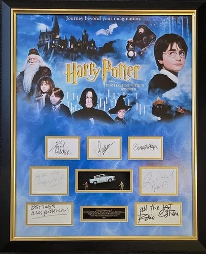 Sold: Harry Potter and the Philosopher's Stone Cast Signed Montage