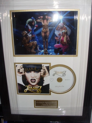 Jessie J Signed Montage