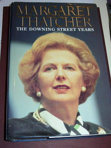 Margaret Thatcher Signed 'The Downing Street Years' Book
