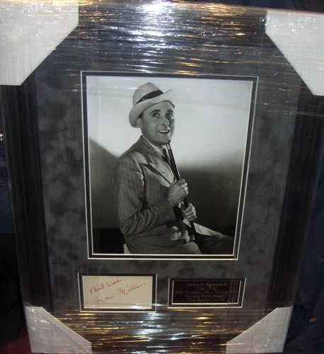 Max Miller 'The Cheeky Chappie' Vintage Signed Montage