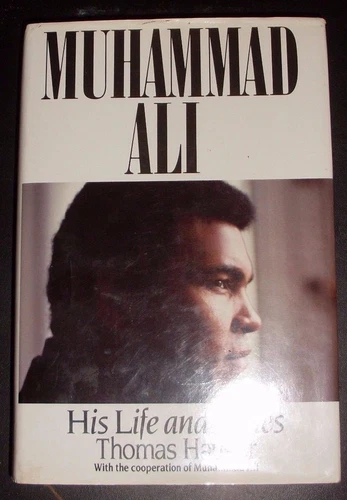Muhammad Ali 'His Life and Times' Signed Book