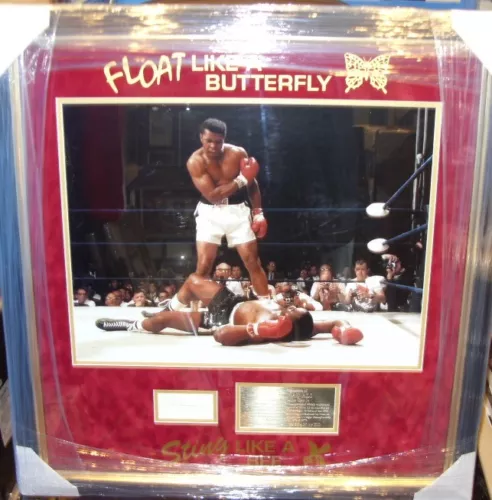 Muhammad Ali World Heavyweight Champion Signed Montage