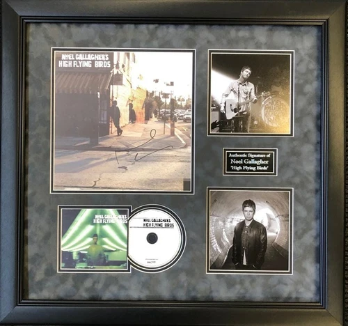 Noel Gallagher High Flying Birds Signed Montage