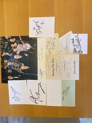 Only Fools and Horses Full Cast Signed Collection