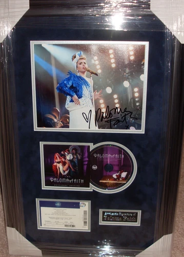 Paloma Faith Signed Montage