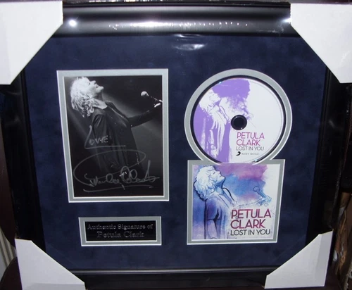 Petula Clark Signed Montage