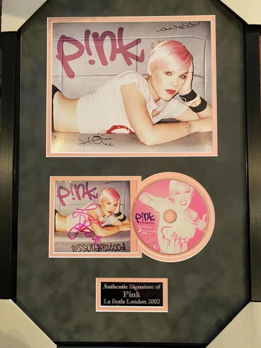 Pink Signed Montage