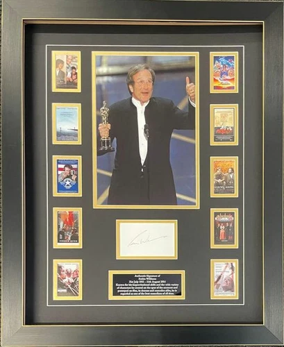 Robin Williams Signed Montage