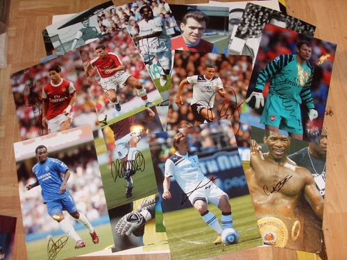 Sporting Icons - 50 Signed Photos Collection