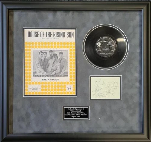 The Animals Signed Montage
