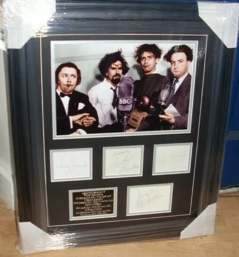 The Goons Signed Montage - Sellers, Milligan, Secombe, Bentine