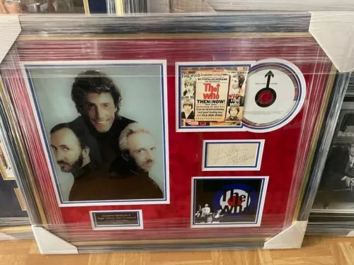 The Who Signed Montage - Daltrey, Townshend, Entwistle