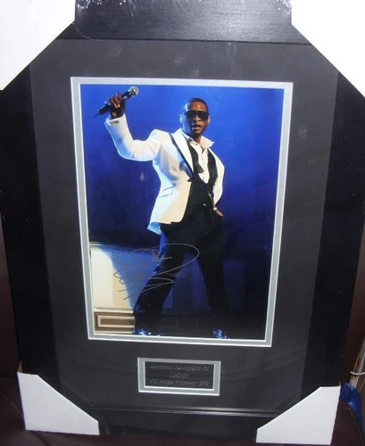 Usher Signed Montage
